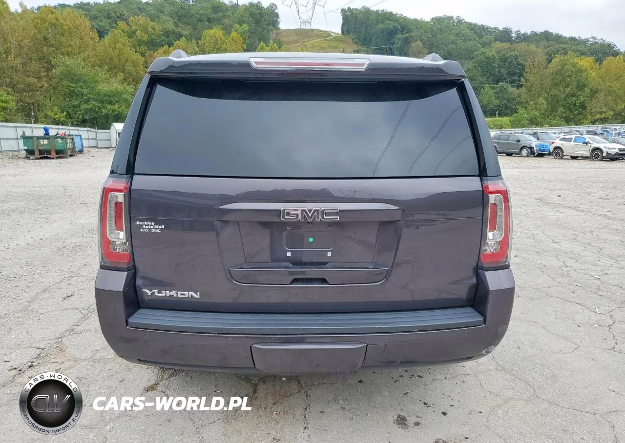 2015 GMC Yukon Slt VIN:1GKS2BKC5FR734941 - 6