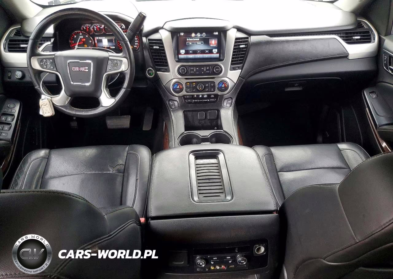 2015 GMC Yukon Slt VIN:1GKS2BKC5FR734941 - 8