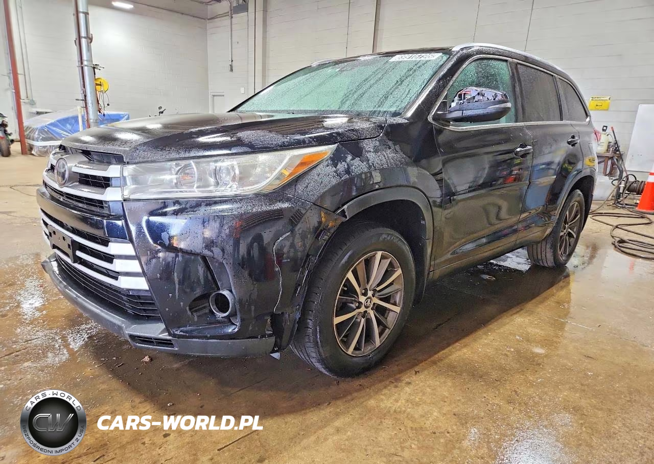 2018 Toyota Highlander Xle