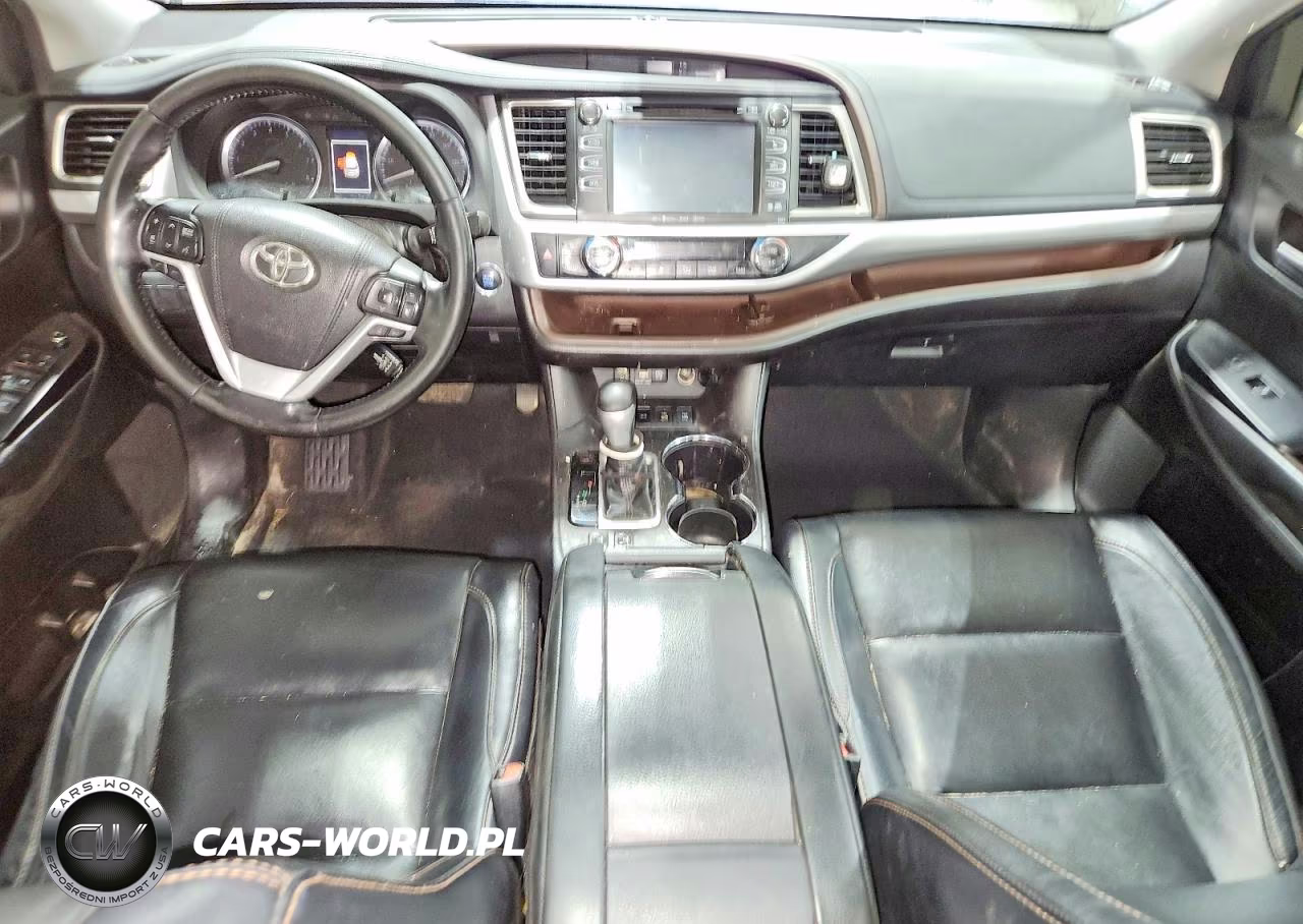 2018 Toyota Highlander Xle VIN:5TDJZRFH6JS893575 - 8