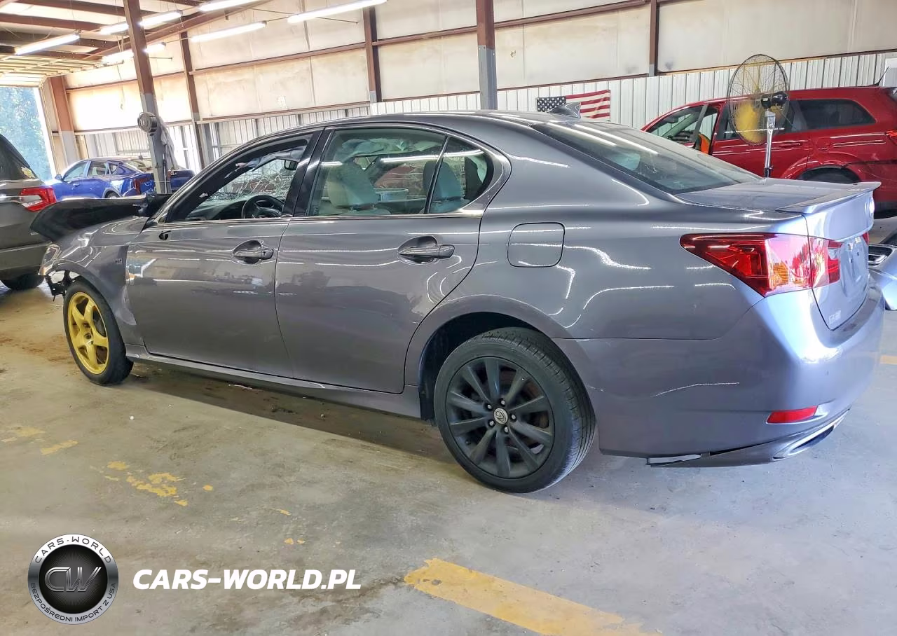 2015 Lexus Gs 350 VIN:JTHBE1BL3FA001183 - 2