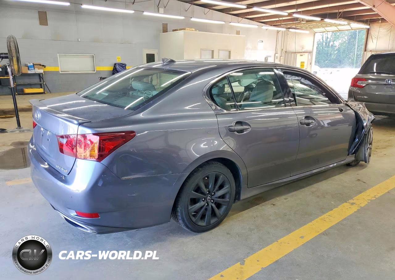 2015 Lexus Gs 350 VIN:JTHBE1BL3FA001183 - 3