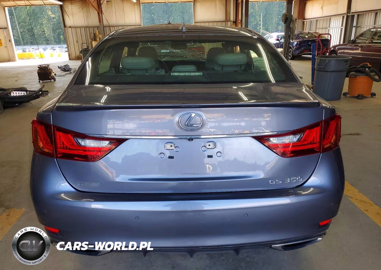 2015 Lexus Gs 350 VIN:JTHBE1BL3FA001183 - 6