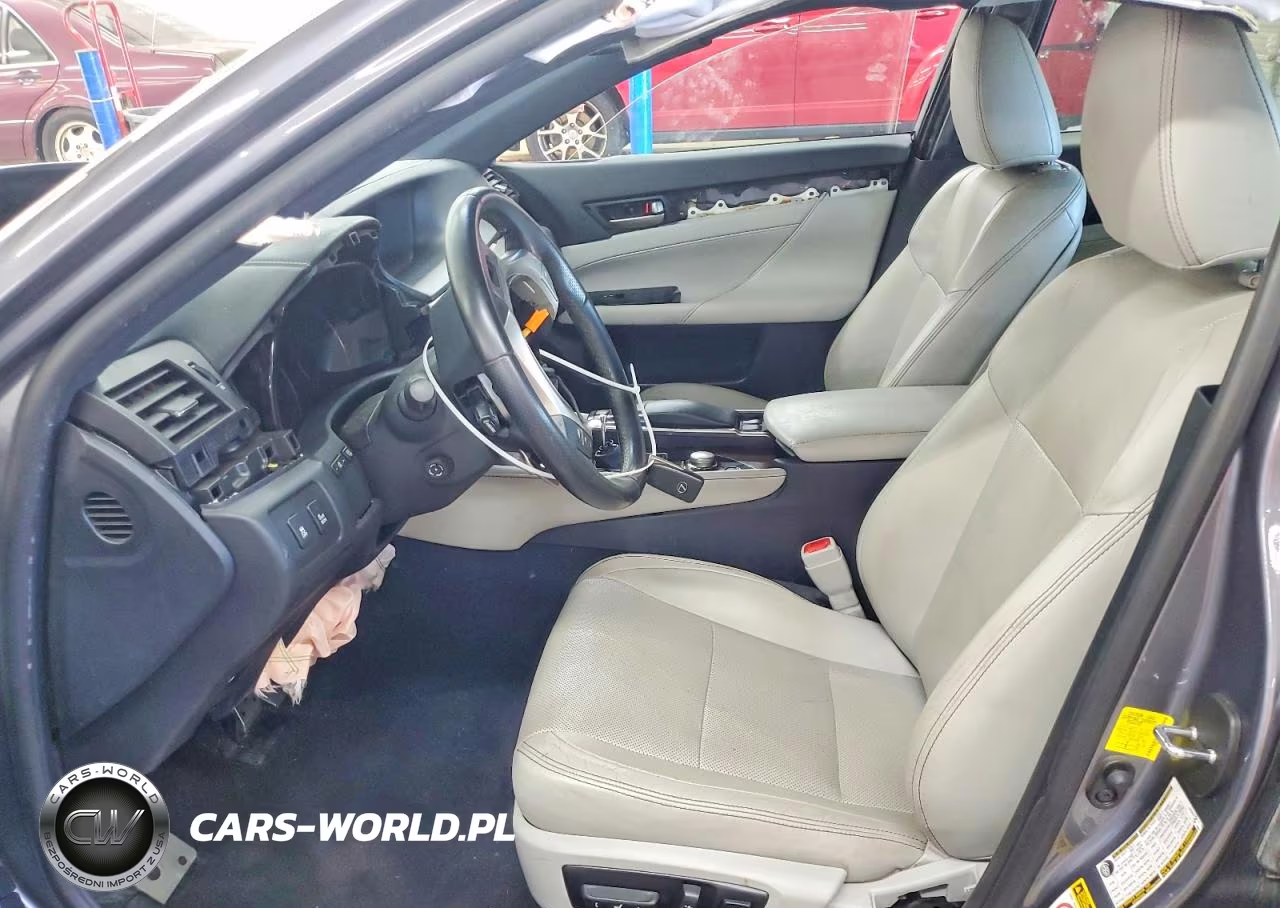 2015 Lexus Gs 350 VIN:JTHBE1BL3FA001183 - 7