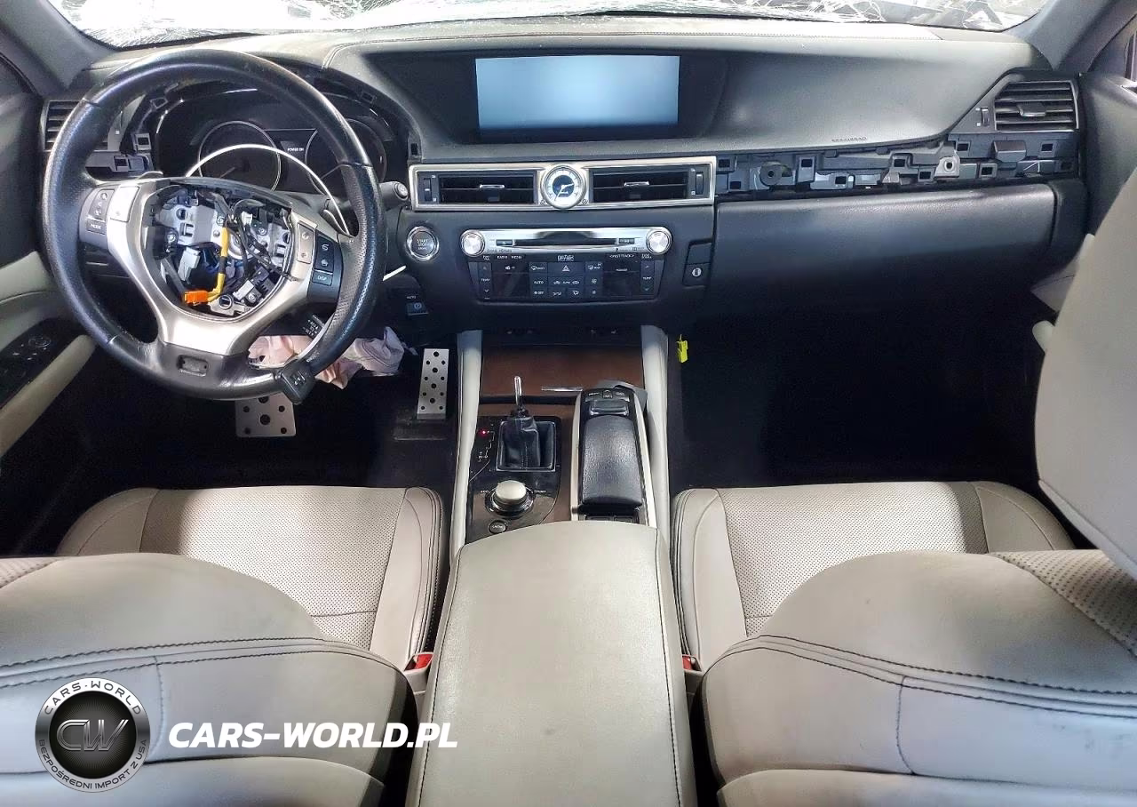 2015 Lexus Gs 350 VIN:JTHBE1BL3FA001183 - 8