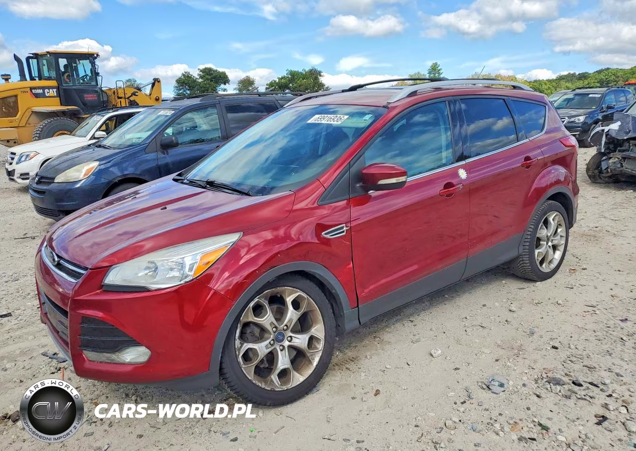 2014 Ford Escape Titanium VIN:1FMCU9J95EUB19533 - 1