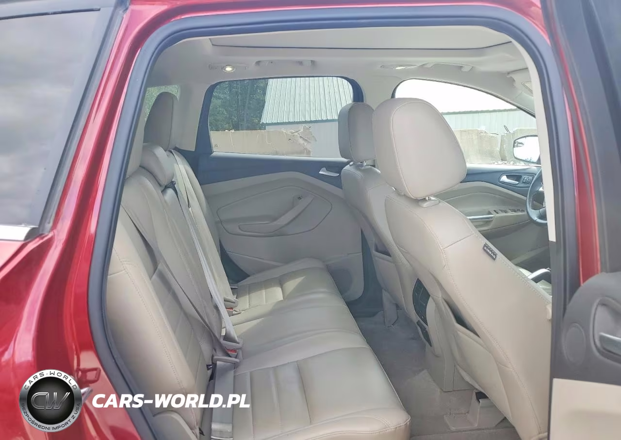 2014 Ford Escape Titanium VIN:1FMCU9J95EUB19533 - 11