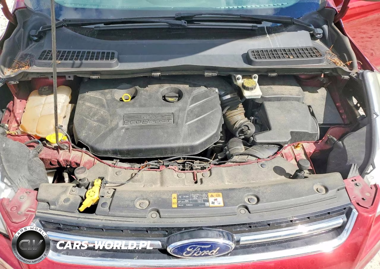 2014 Ford Escape Titanium VIN:1FMCU9J95EUB19533 - 12