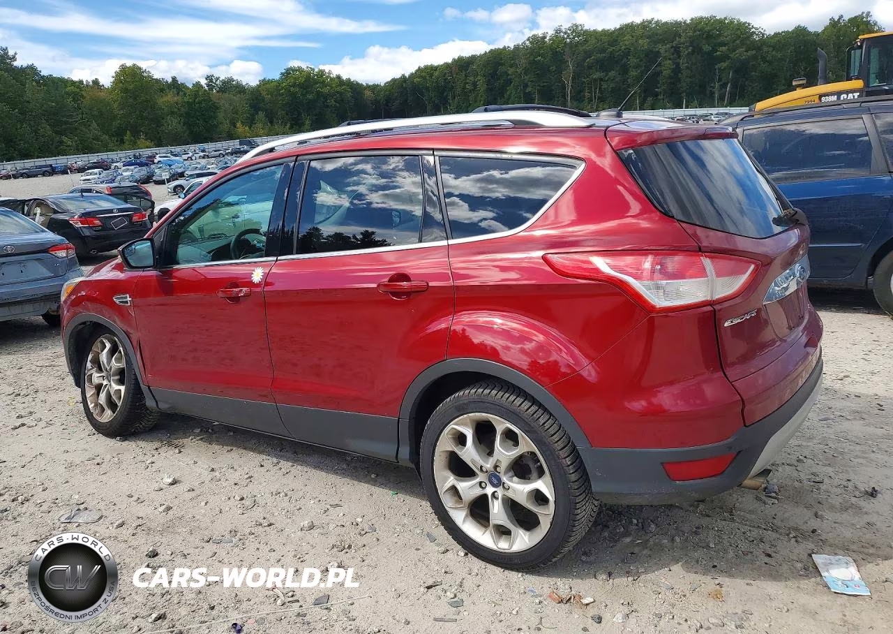 2014 Ford Escape Titanium VIN:1FMCU9J95EUB19533 - 2