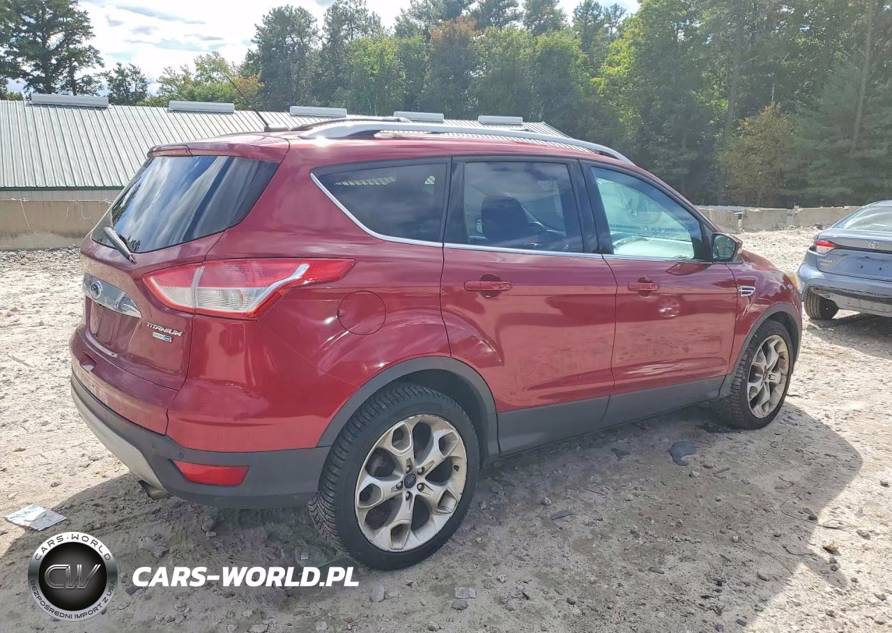 2014 Ford Escape Titanium VIN:1FMCU9J95EUB19533 - 3