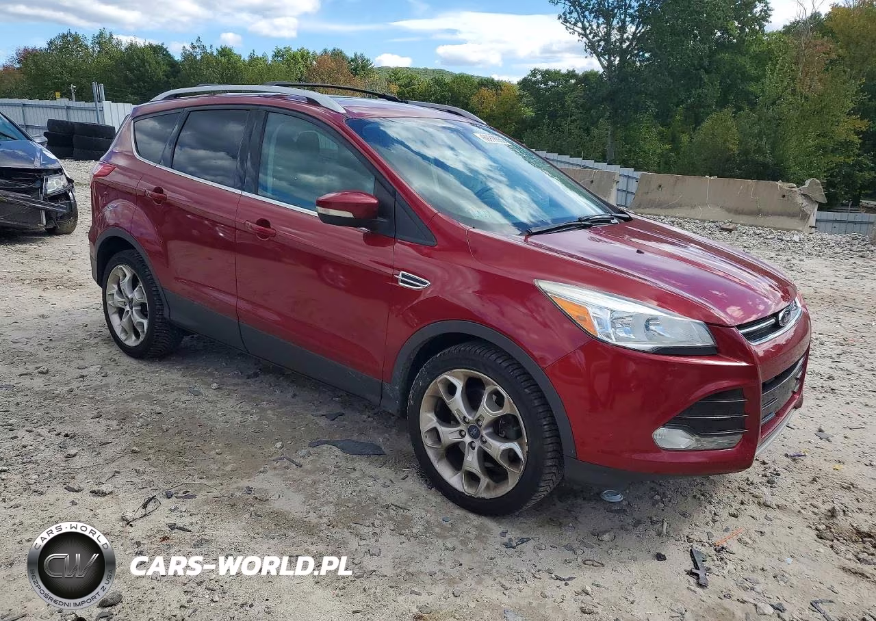 2014 Ford Escape Titanium VIN:1FMCU9J95EUB19533 - 4
