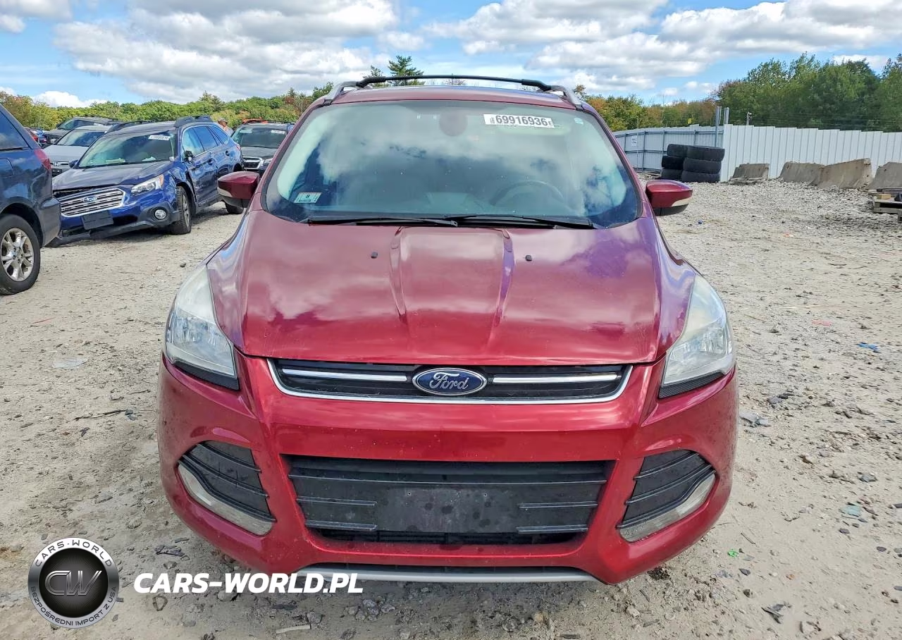 2014 Ford Escape Titanium VIN:1FMCU9J95EUB19533 - 5