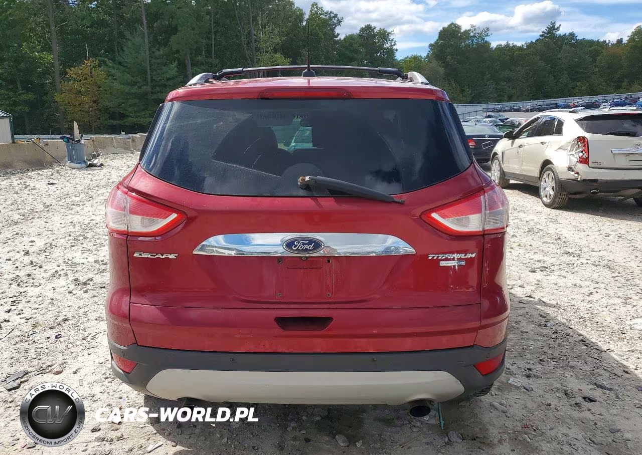 2014 Ford Escape Titanium VIN:1FMCU9J95EUB19533 - 6