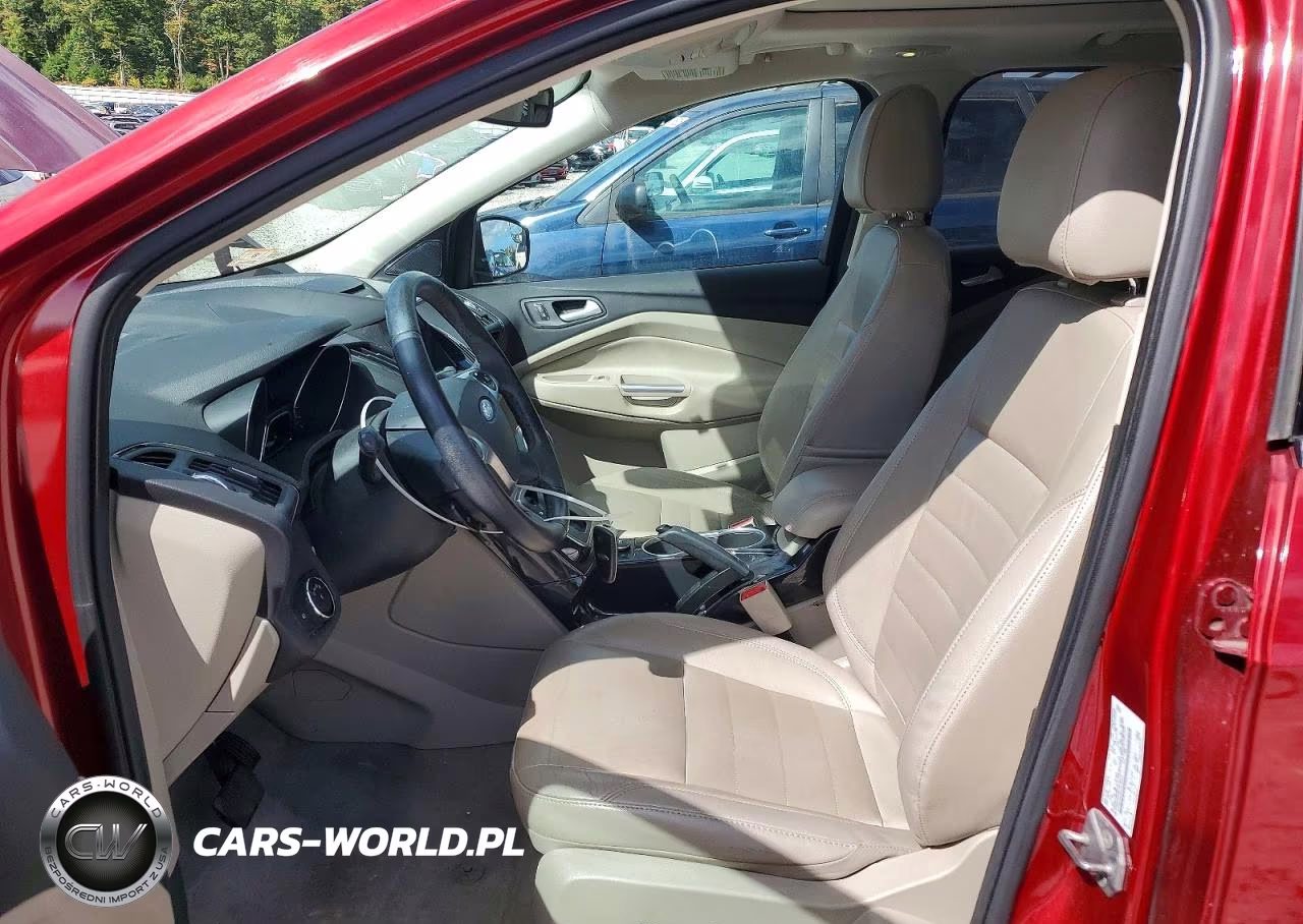 2014 Ford Escape Titanium VIN:1FMCU9J95EUB19533 - 7