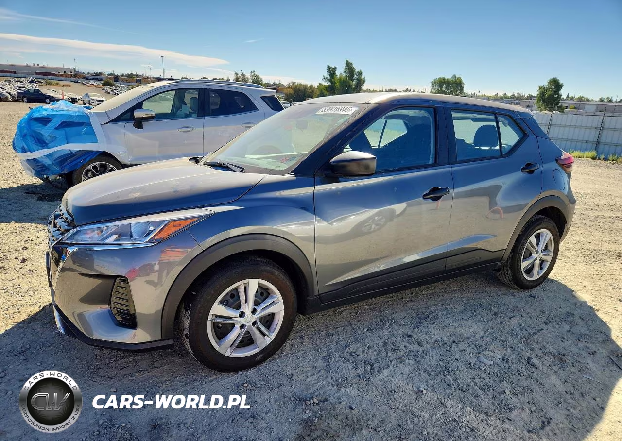 2025 Nissan Kicks Play S VIN:3N1CP5BV8SL492977 - 1