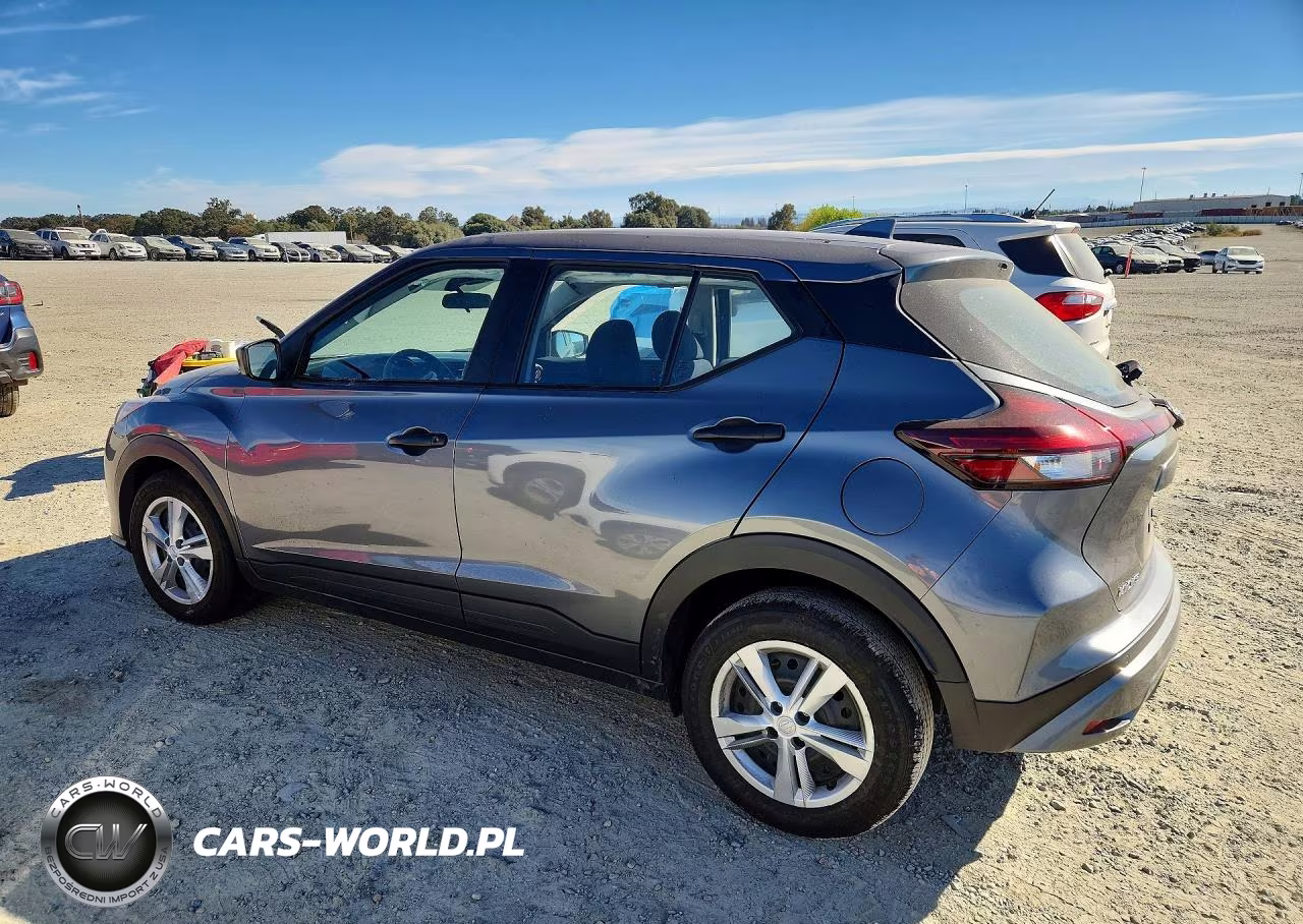 2025 Nissan Kicks Play S VIN:3N1CP5BV8SL492977 - 2