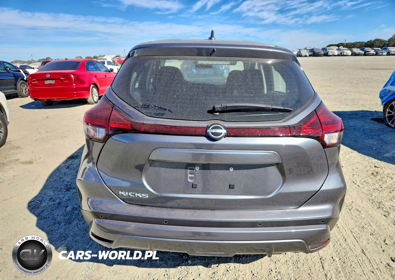 2025 Nissan Kicks Play S VIN:3N1CP5BV8SL492977 - 6