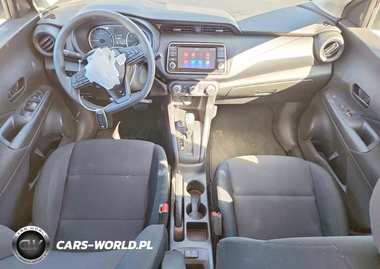 2025 Nissan Kicks Play S VIN:3N1CP5BV8SL492977 - 8