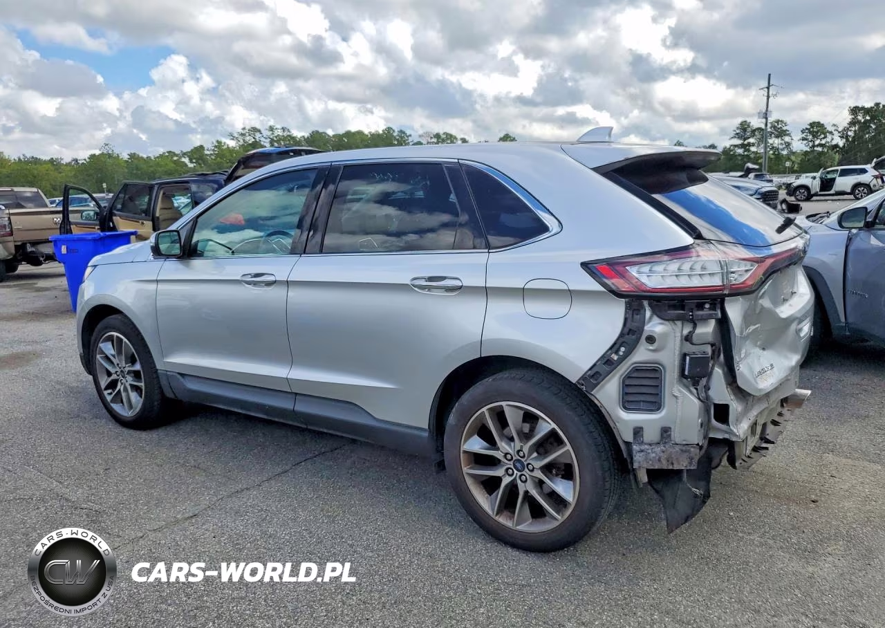 2018 Ford Edge Titanium VIN:2FMPK3K8XJBC49334 - 2