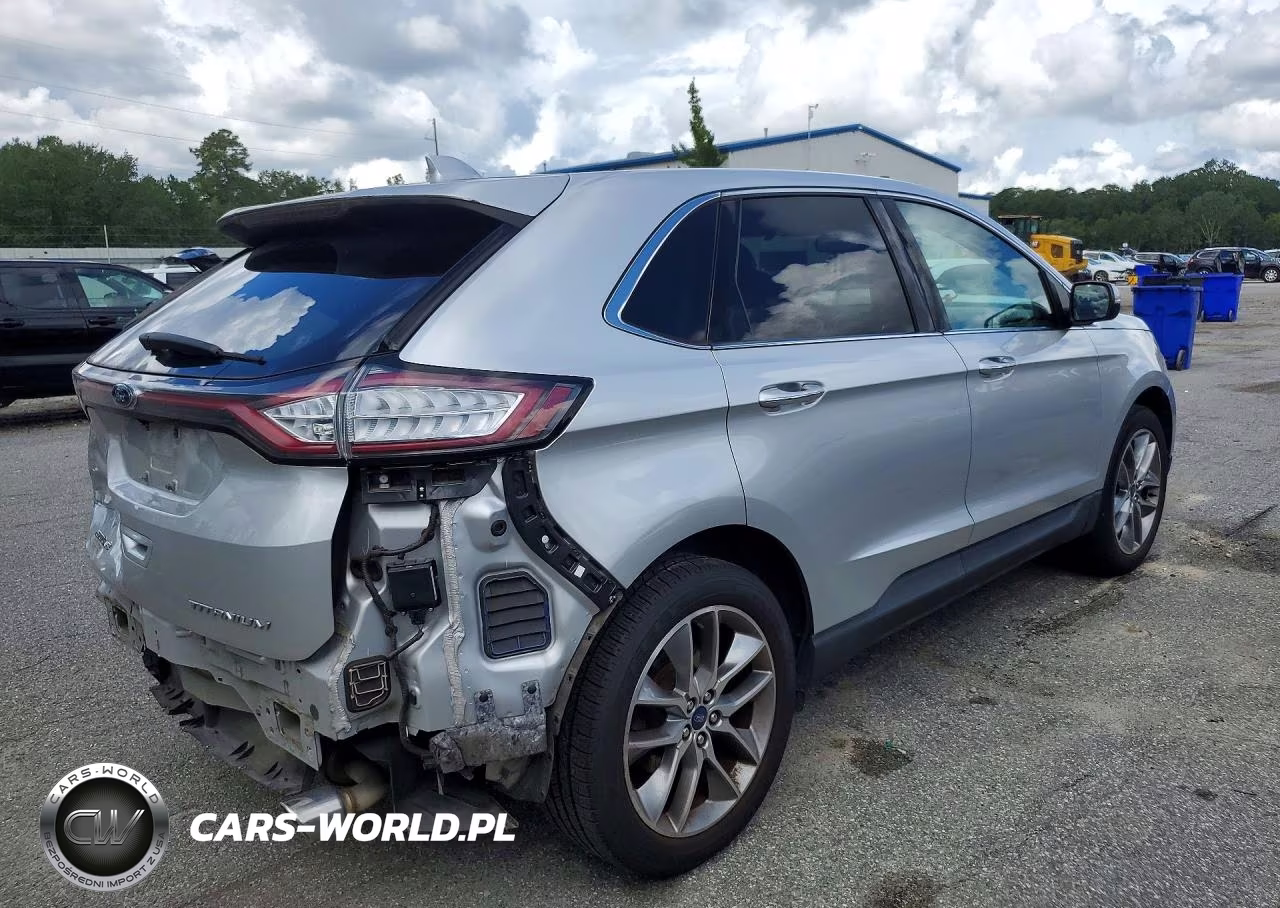 2018 Ford Edge Titanium VIN:2FMPK3K8XJBC49334 - 3