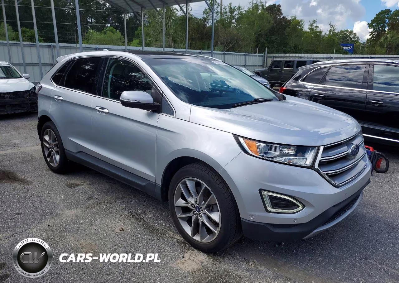 2018 Ford Edge Titanium VIN:2FMPK3K8XJBC49334 - 4