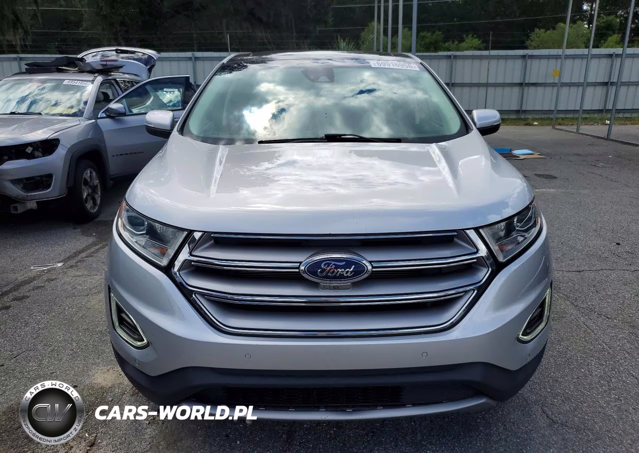 2018 Ford Edge Titanium VIN:2FMPK3K8XJBC49334 - 5