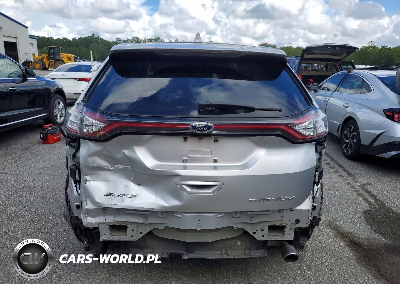 2018 Ford Edge Titanium VIN:2FMPK3K8XJBC49334 - 6