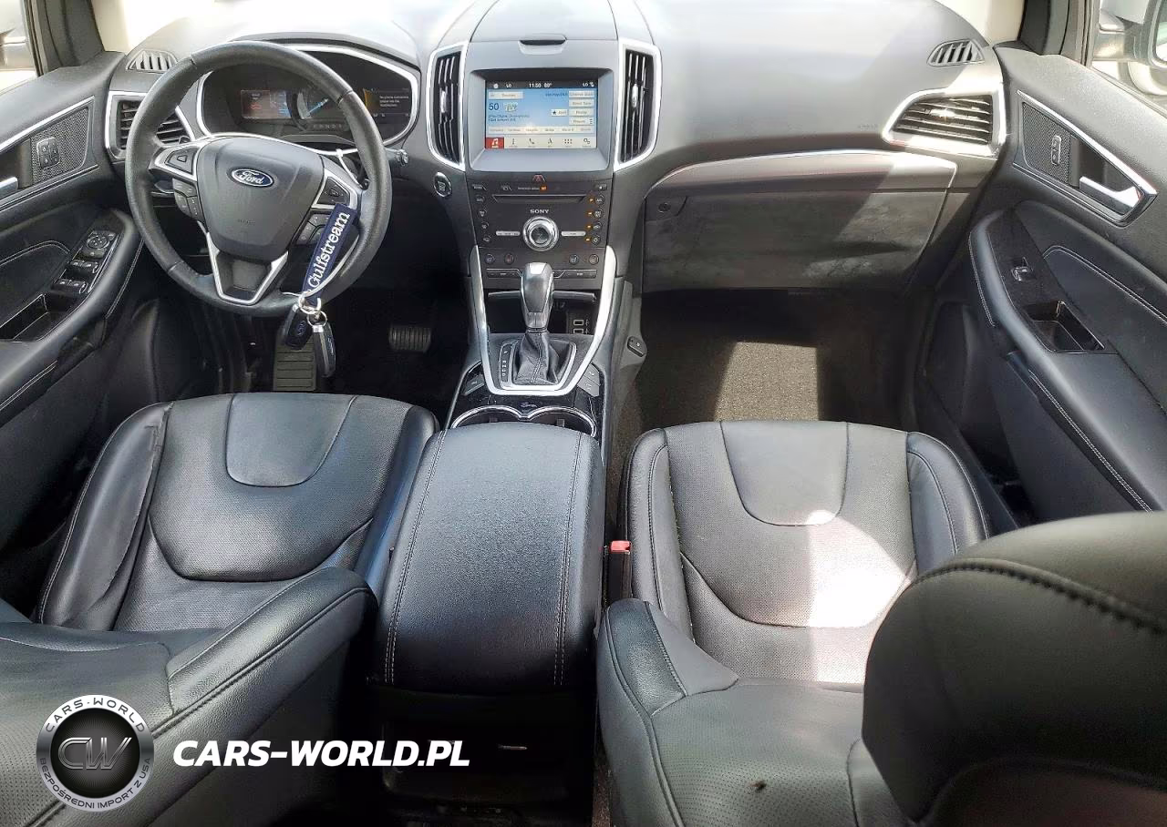 2018 Ford Edge Titanium VIN:2FMPK3K8XJBC49334 - 8