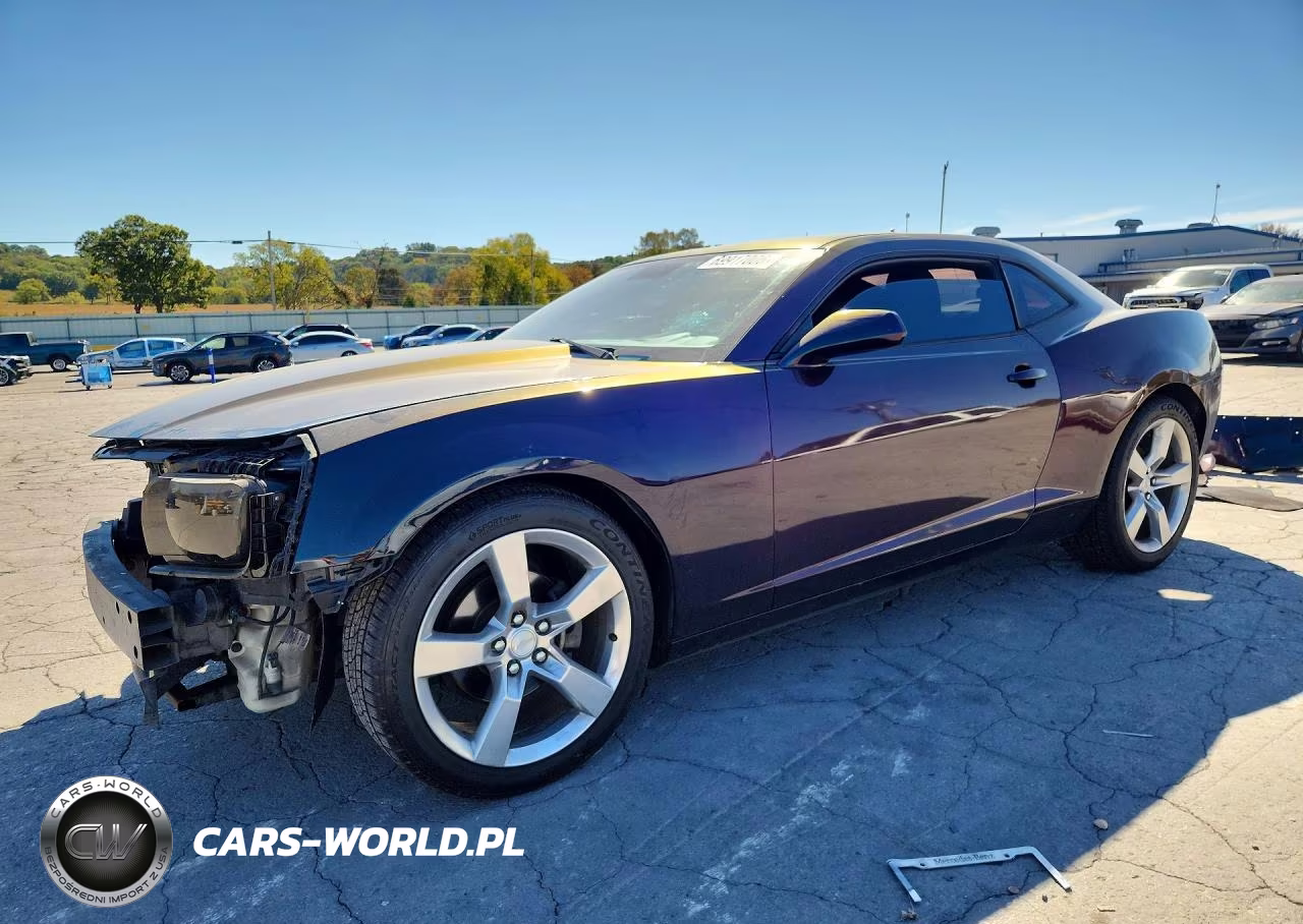 2011 Chevrolet Camaro Ls VIN:2G1FA1ED2B9204700 - 1
