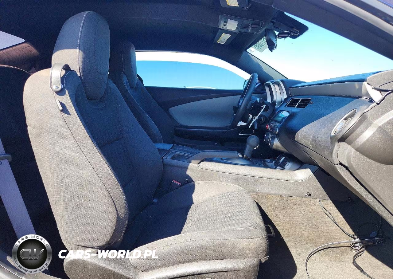 2011 Chevrolet Camaro Ls VIN:2G1FA1ED2B9204700 - 10