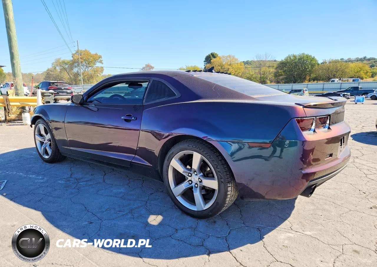2011 Chevrolet Camaro Ls VIN:2G1FA1ED2B9204700 - 2