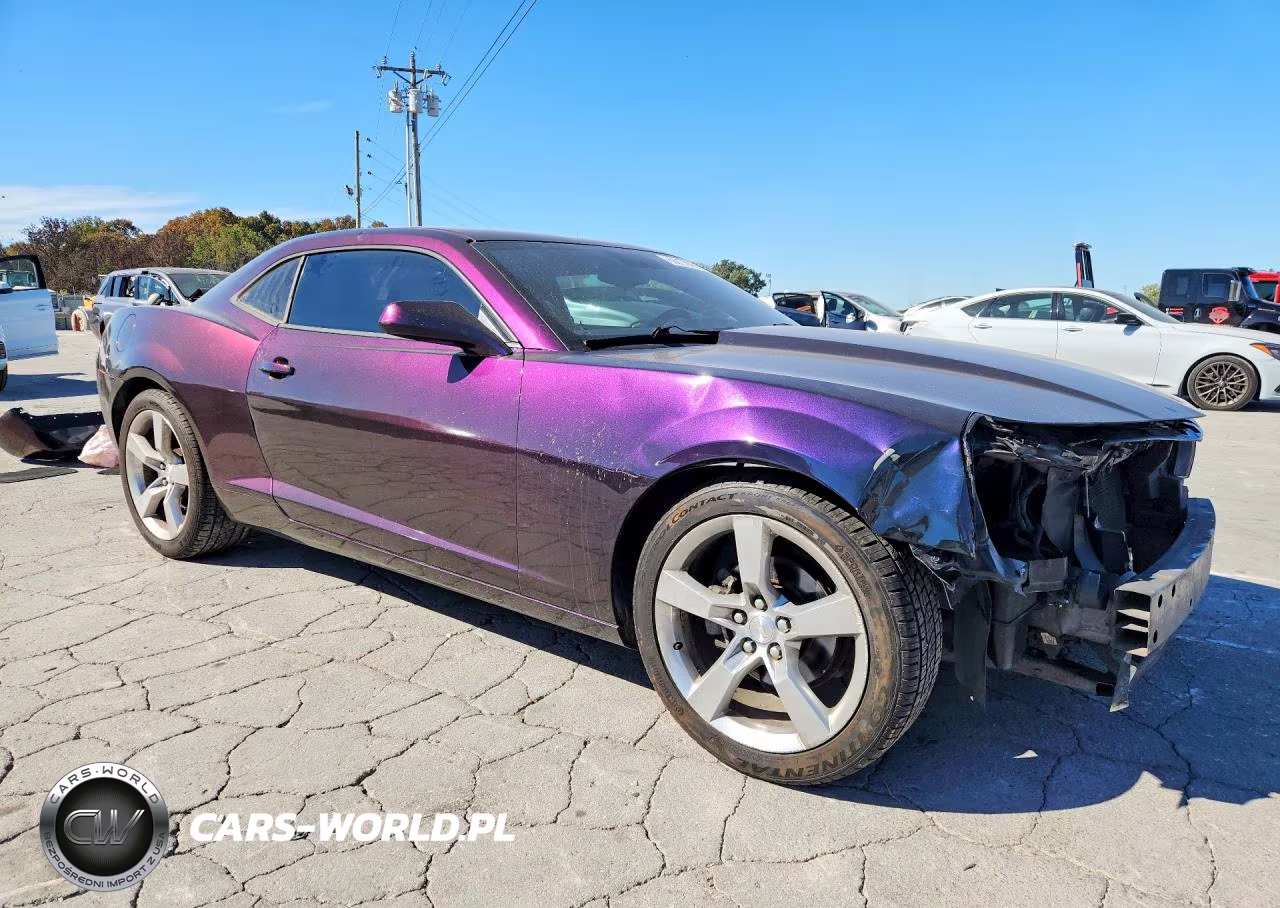 2011 Chevrolet Camaro Ls VIN:2G1FA1ED2B9204700 - 4