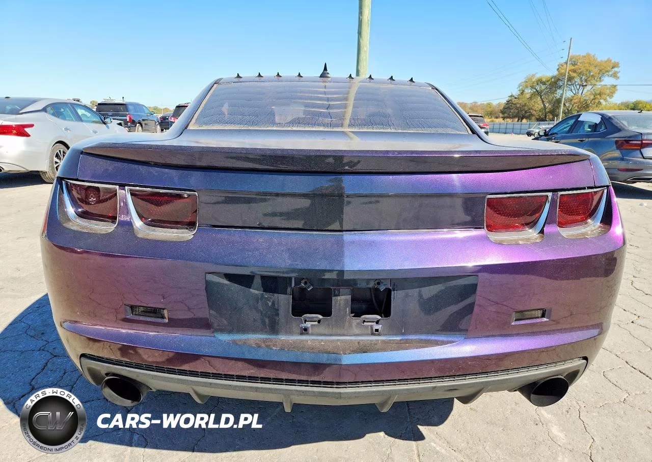 2011 Chevrolet Camaro Ls VIN:2G1FA1ED2B9204700 - 6