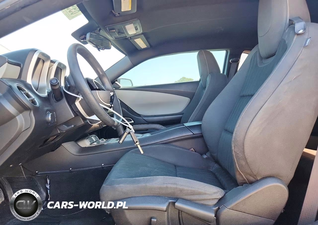 2011 Chevrolet Camaro Ls VIN:2G1FA1ED2B9204700 - 7
