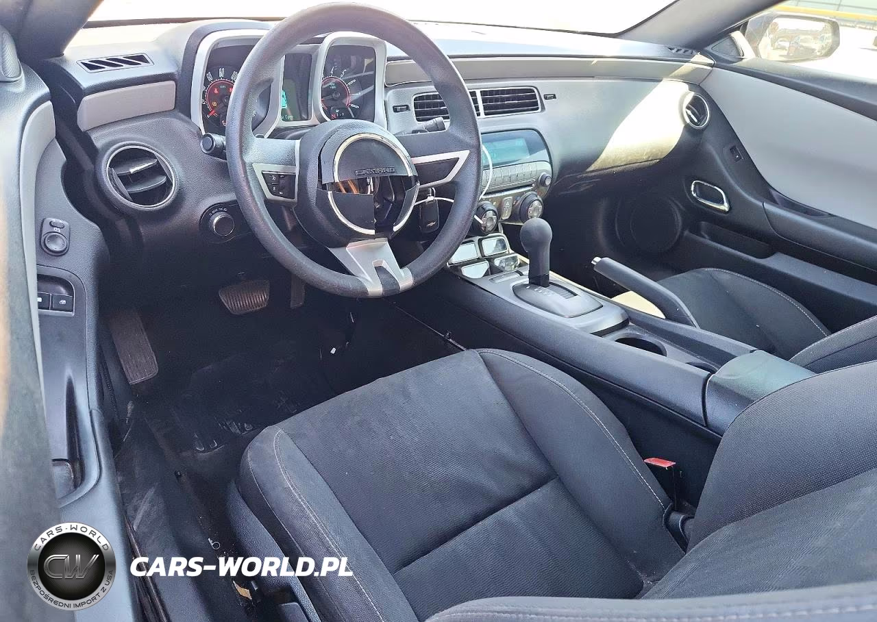 2011 Chevrolet Camaro Ls VIN:2G1FA1ED2B9204700 - 8
