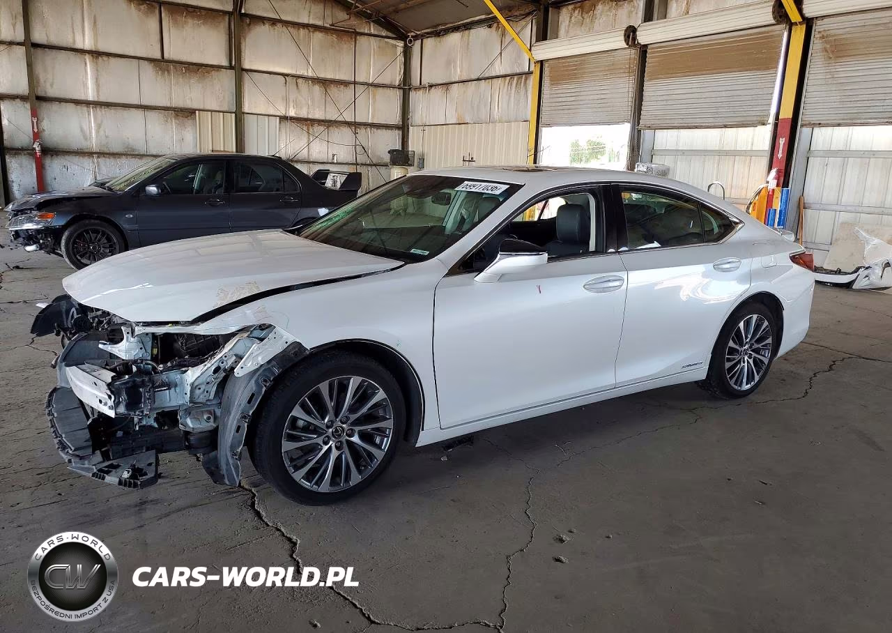 2020 Lexus Es 300H Premium