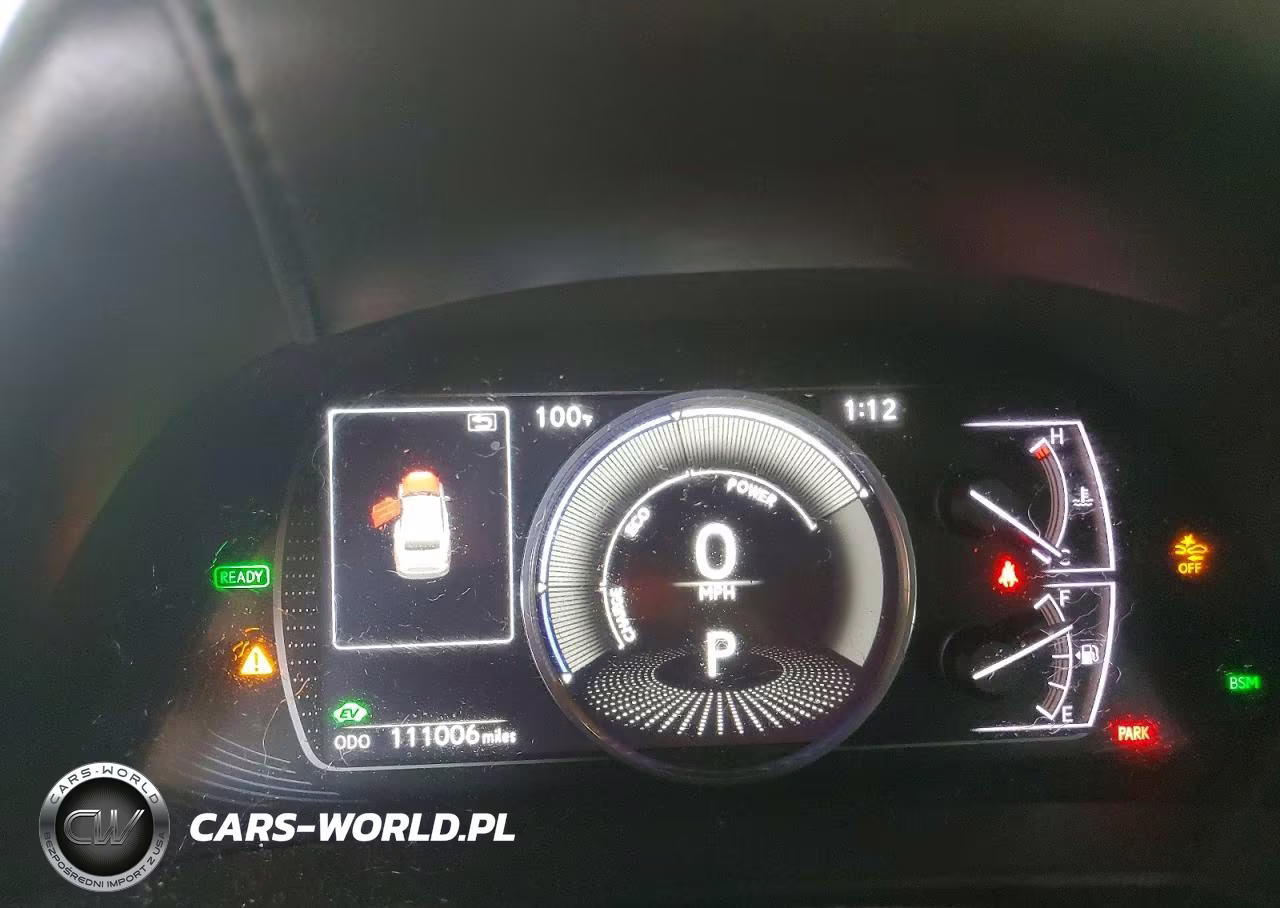 2020 Lexus Es 300H Premium VIN:58AD21B15LU007034 - 9
