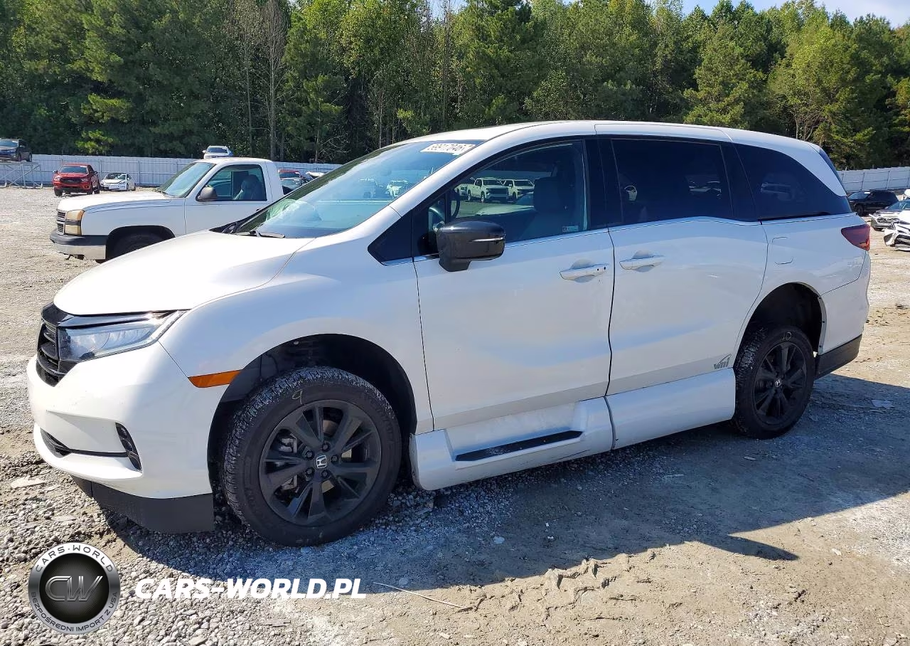 2023 Honda Odyssey Sport-L