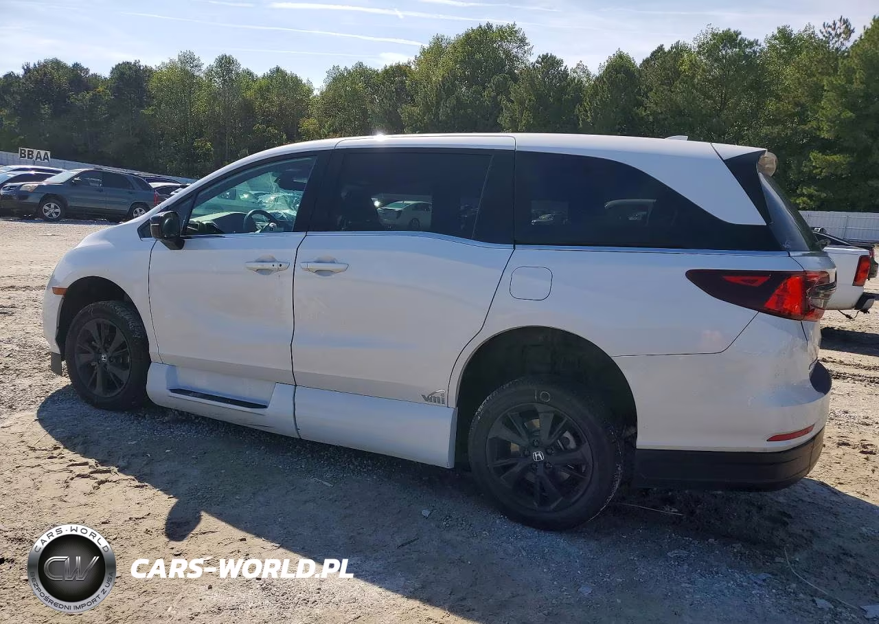 2023 Honda Odyssey Sport-L VIN:5FNRL6H79PB008872 - 2
