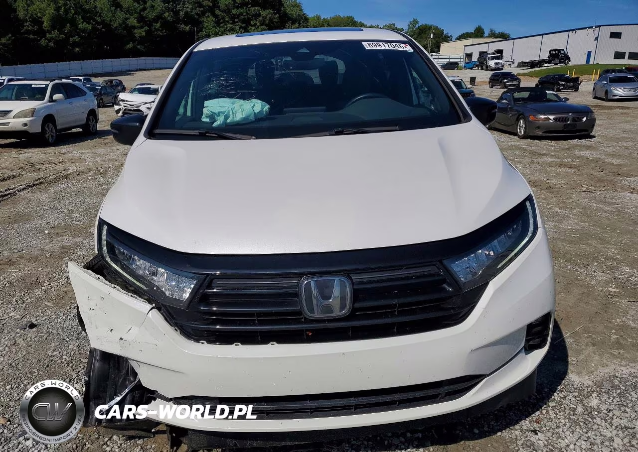2023 Honda Odyssey Sport-L VIN:5FNRL6H79PB008872 - 5