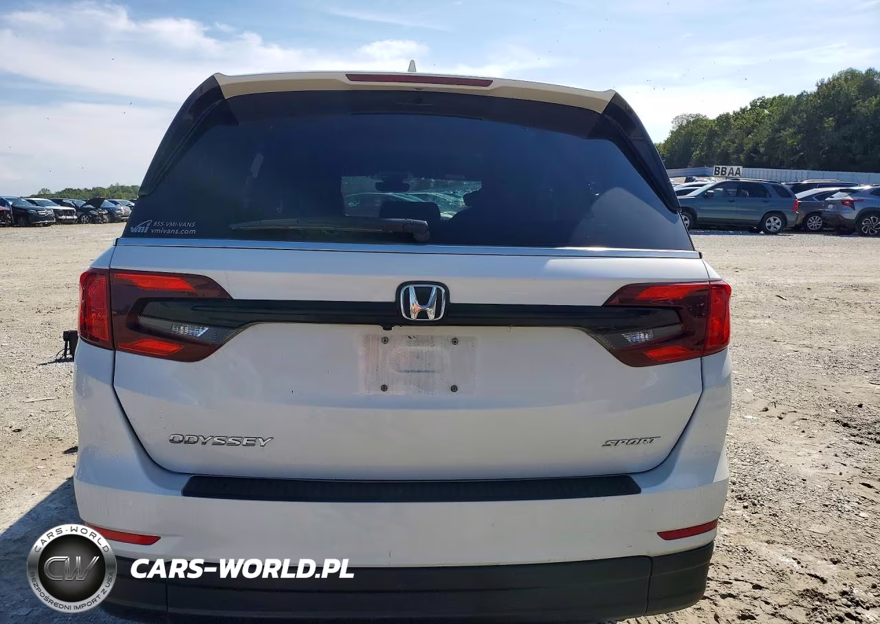 2023 Honda Odyssey Sport-L VIN:5FNRL6H79PB008872 - 6