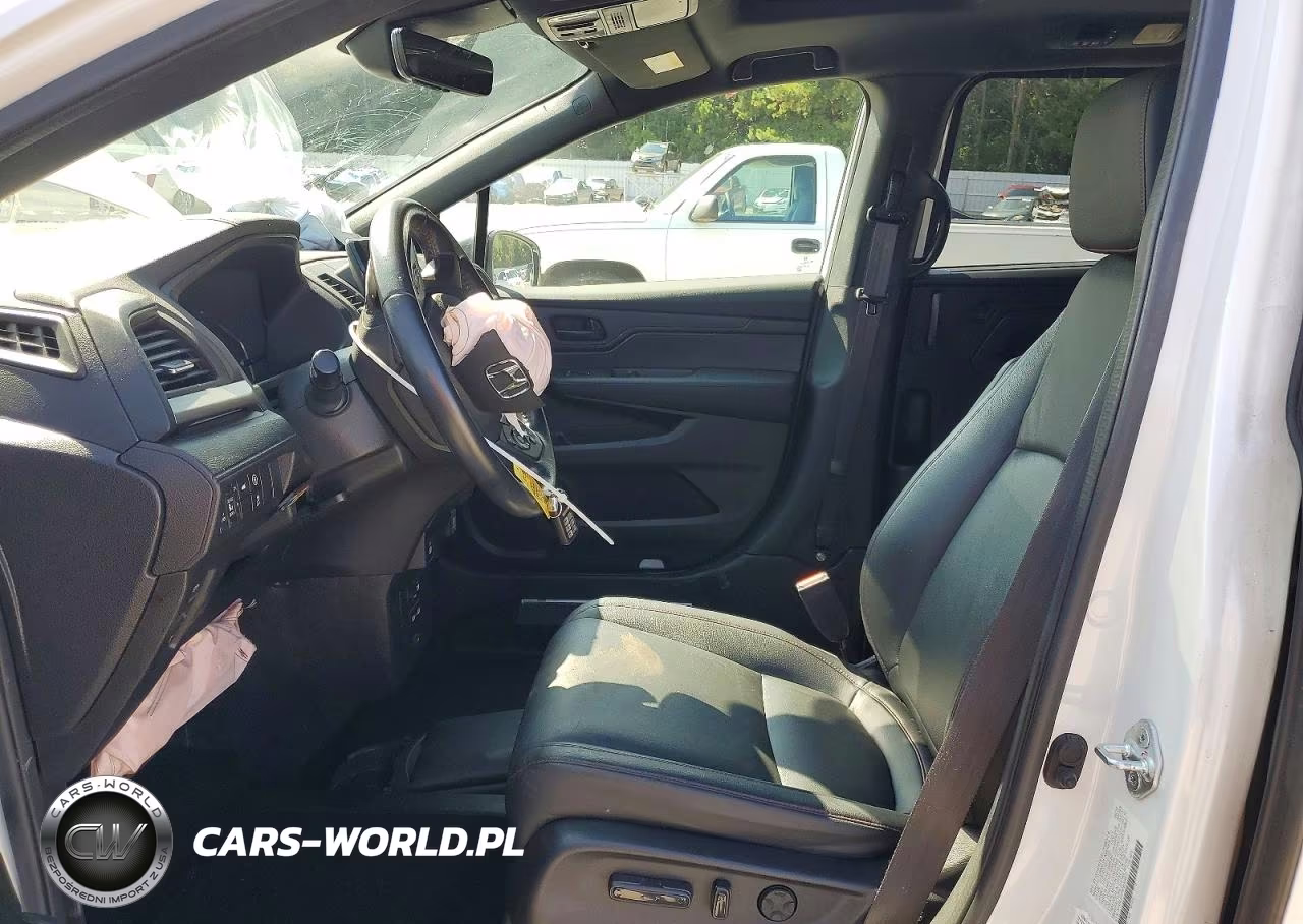 2023 Honda Odyssey Sport-L VIN:5FNRL6H79PB008872 - 7