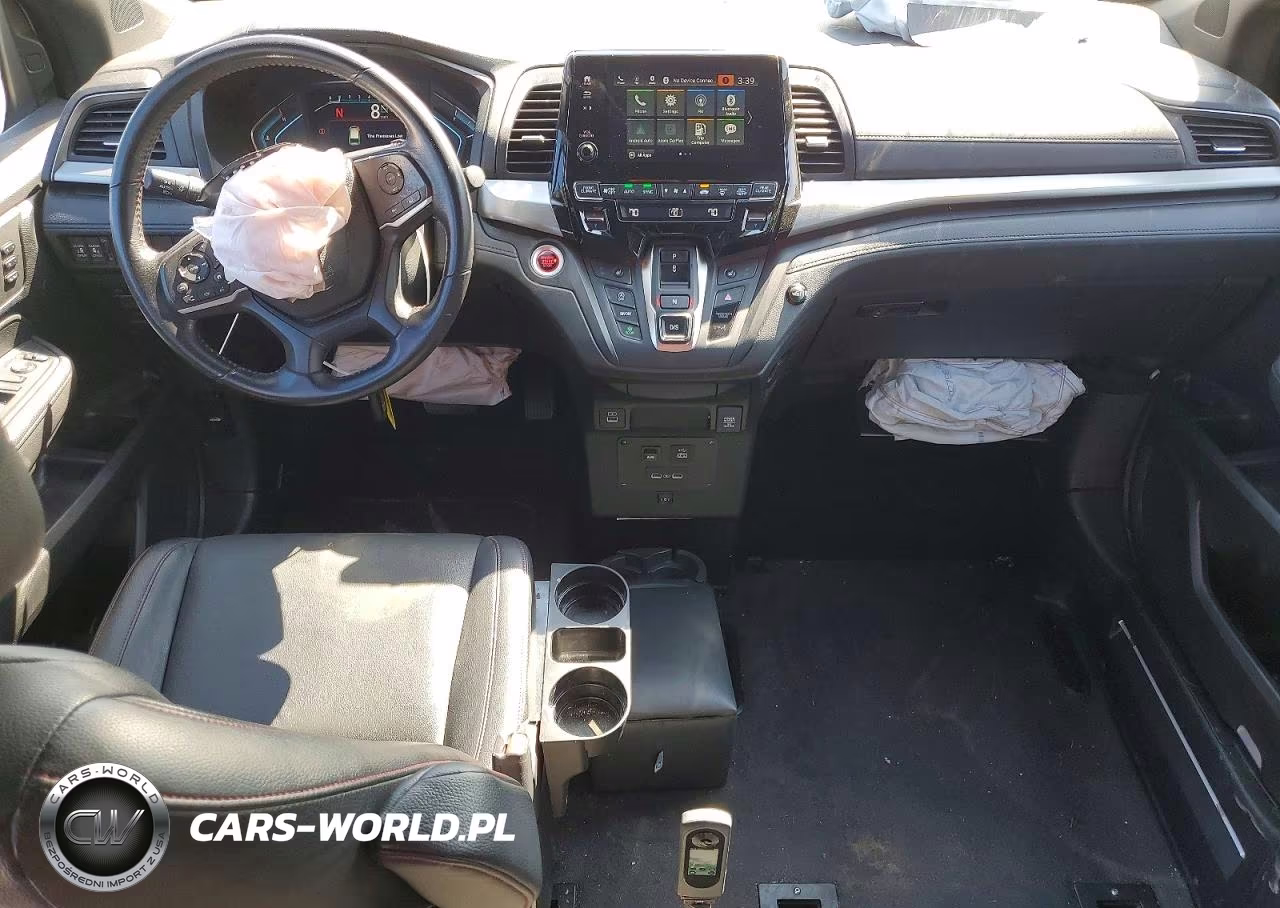2023 Honda Odyssey Sport-L VIN:5FNRL6H79PB008872 - 8