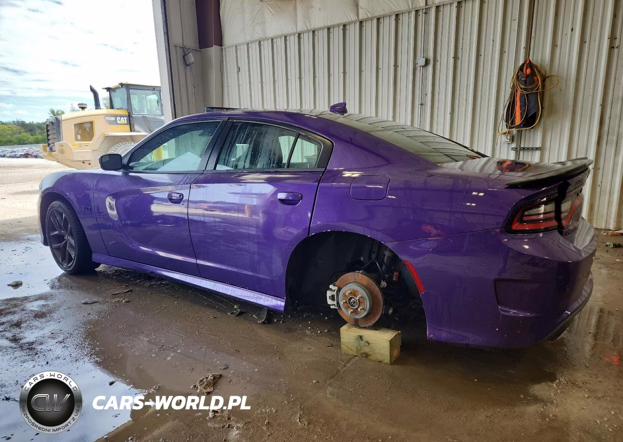 2023 Dodge Charger R VIN:2C3CDXCT3PH702811 - 2