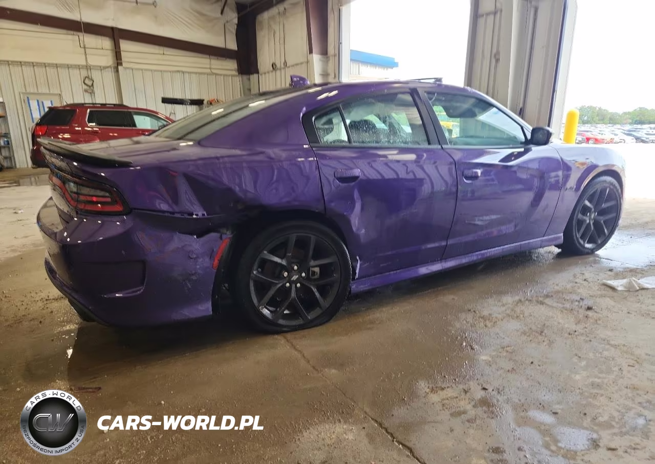 2023 Dodge Charger R VIN:2C3CDXCT3PH702811 - 3