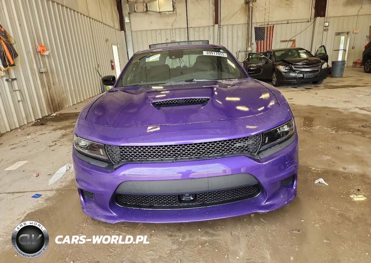 2023 Dodge Charger R VIN:2C3CDXCT3PH702811 - 5