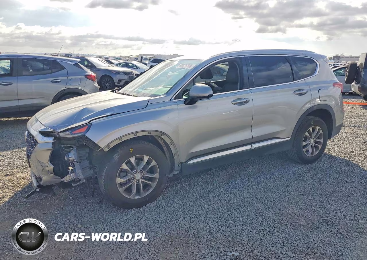 2020 Hyundai Santa Fe Sel VIN:5NMS33AD1LH217080 - 1