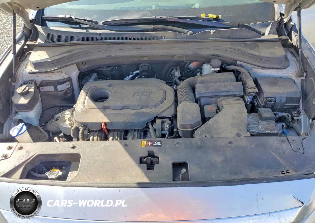 2020 Hyundai Santa Fe Sel VIN:5NMS33AD1LH217080 - 12