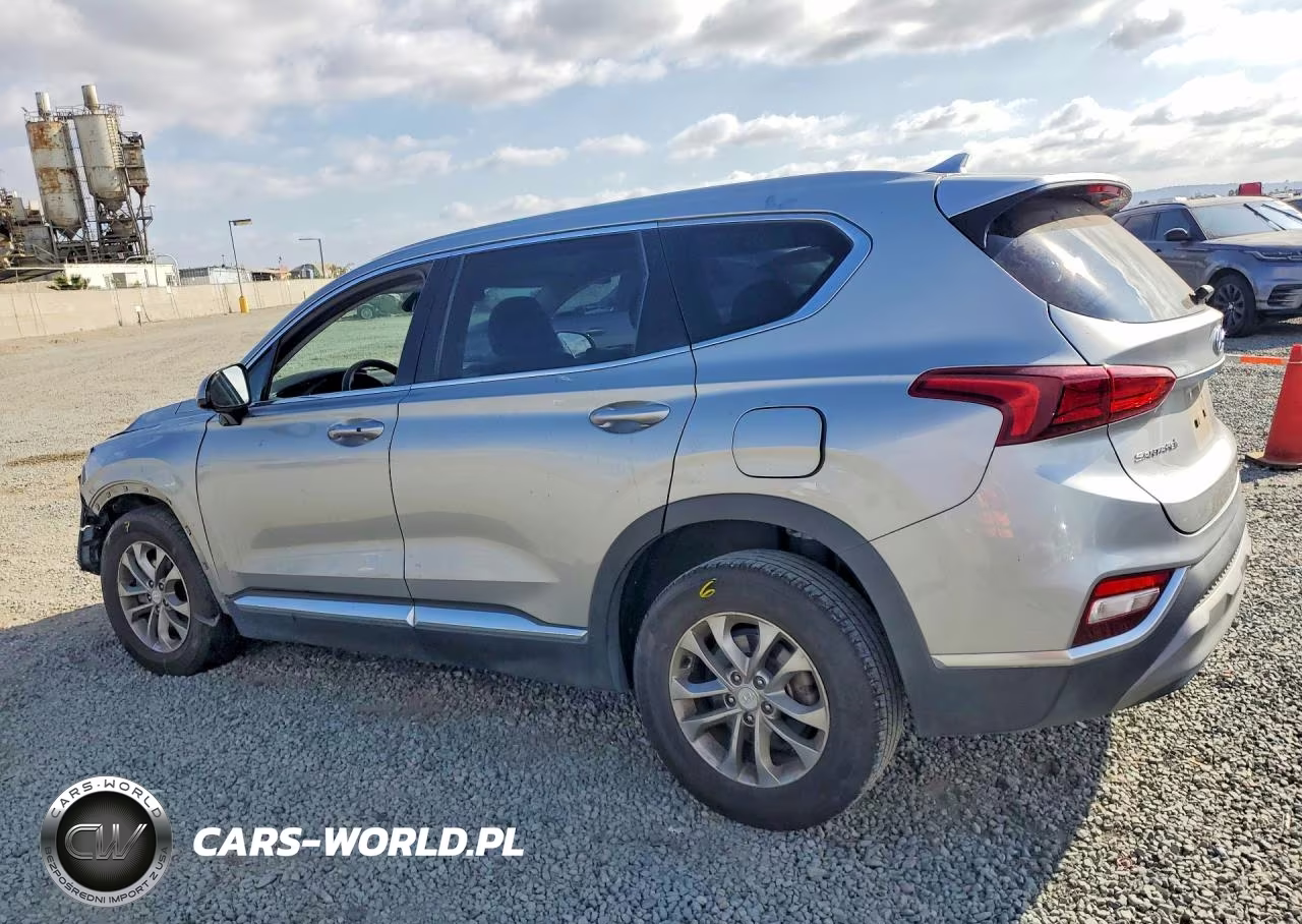 2020 Hyundai Santa Fe Sel VIN:5NMS33AD1LH217080 - 2