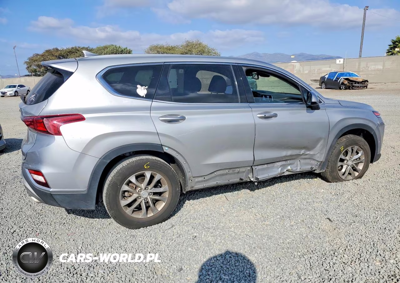 2020 Hyundai Santa Fe Sel VIN:5NMS33AD1LH217080 - 3